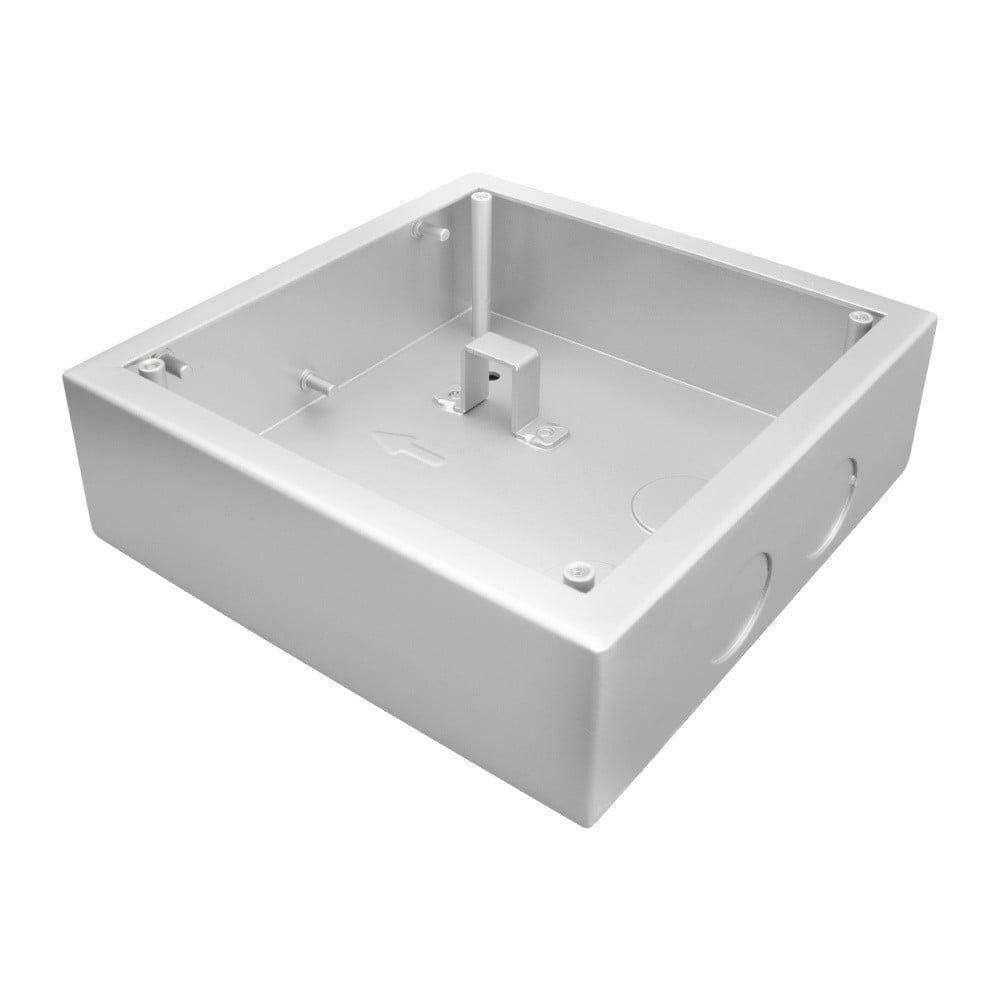 BCS BCS-PN11-N Carcasă Montată Pe Suprafață cu Acoperiș pentru Interfon Video Argintiu_2