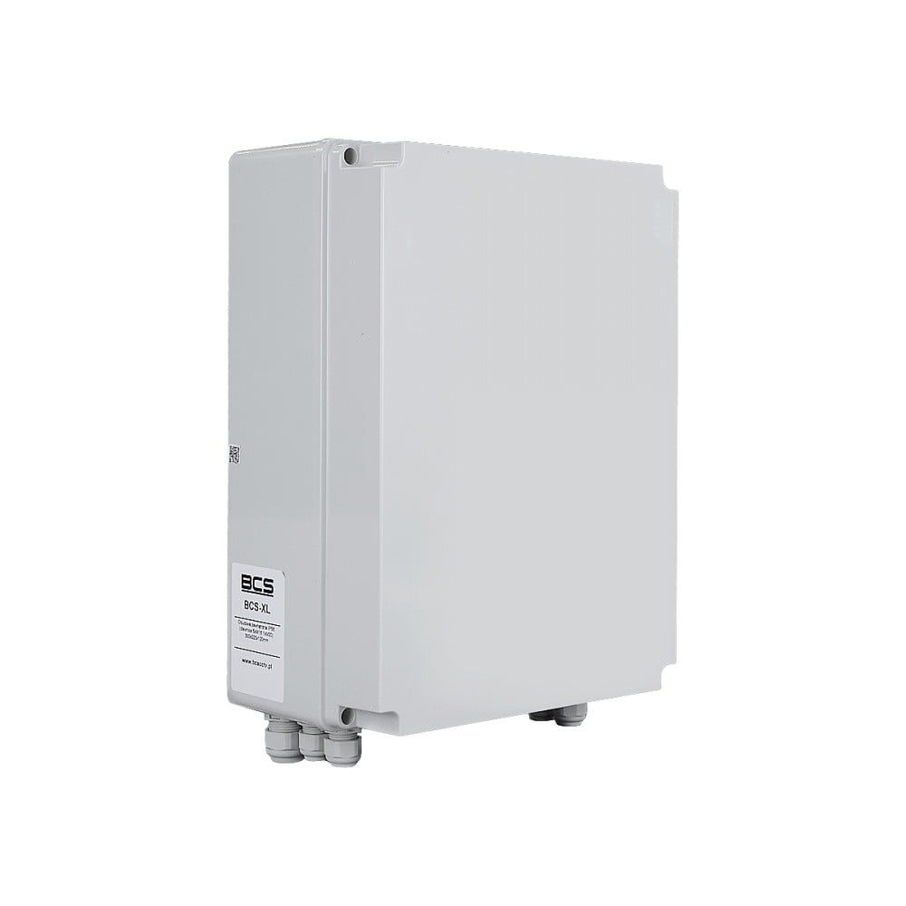 BCS BCS-XL Carcasa Externă Gri IP56 cu Spațiu pentru Baterie de 18Ah 300x220x120mm_1