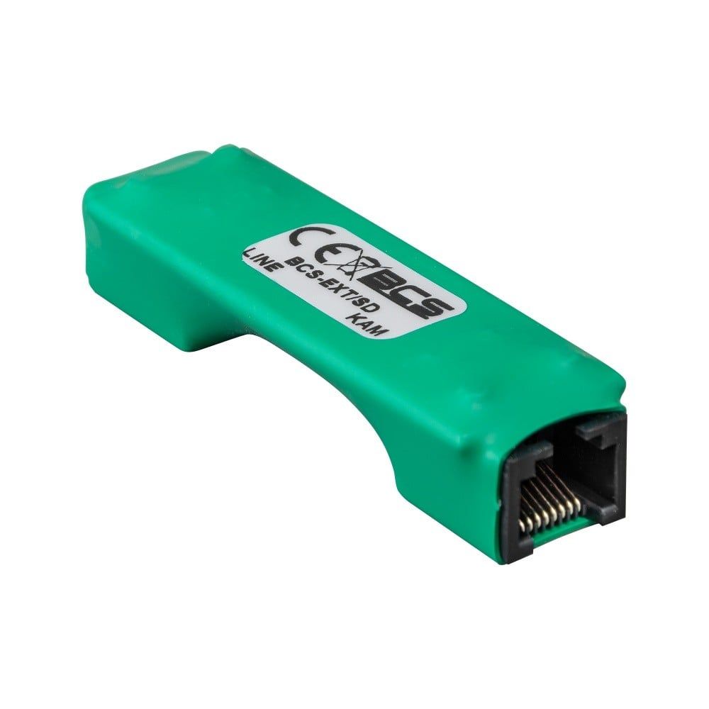 BCS BCS-EXT/SD Convertor DC-DC 12V 1A cu PoE pasiv și LED_1