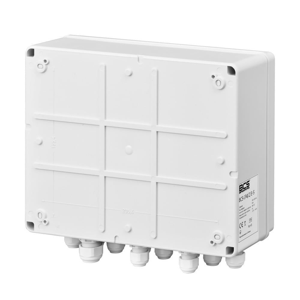 BCS BCS-IP4/Z/E-S Set de alimentare extern PoE pentru camere IP pentru până la 5 receptoare_4