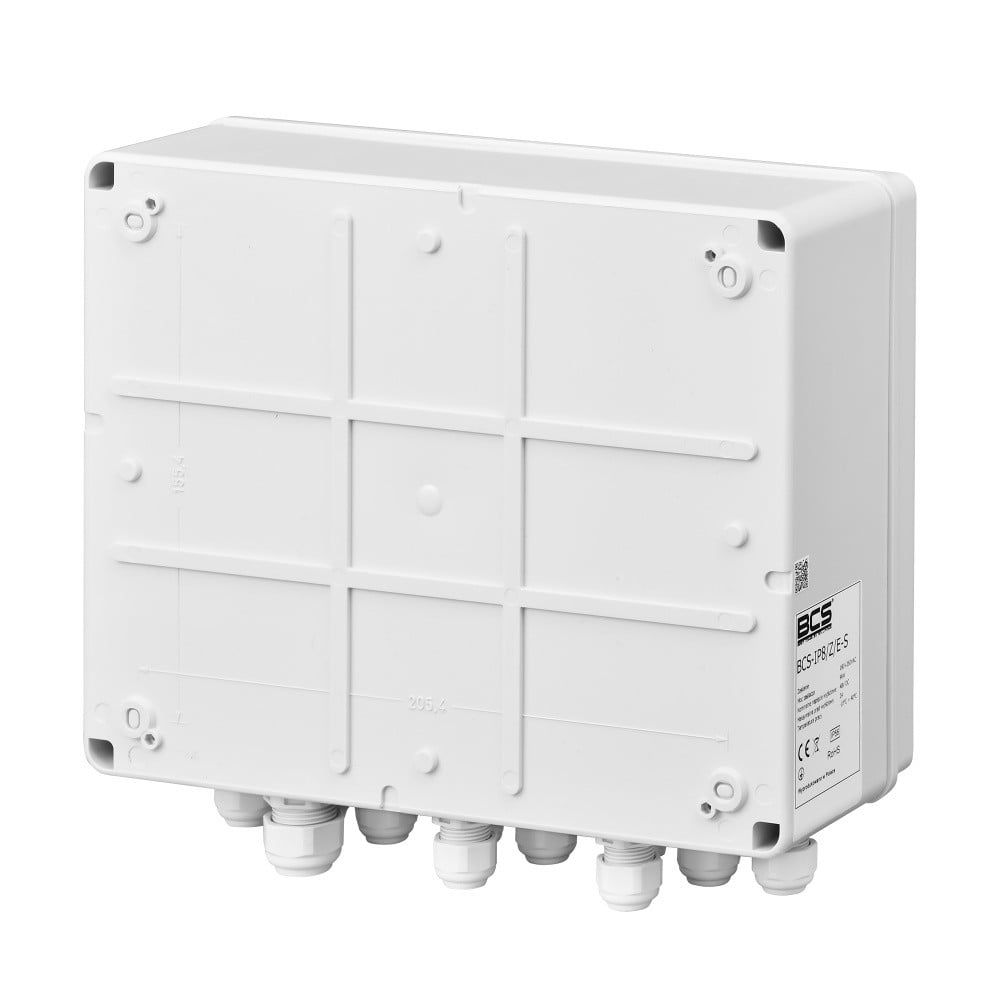 Set de alimentare PoE BCS BCS-IP8/Z/E-S pentru camere IP cu carcasă exterioară_4
