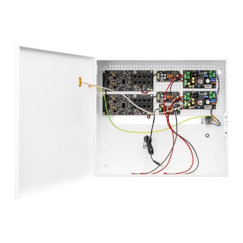 Set de alimentare de rezervă extern BCS BCS-UPS/IP16Gb/E-S pentru 16 receptoare PoE_2