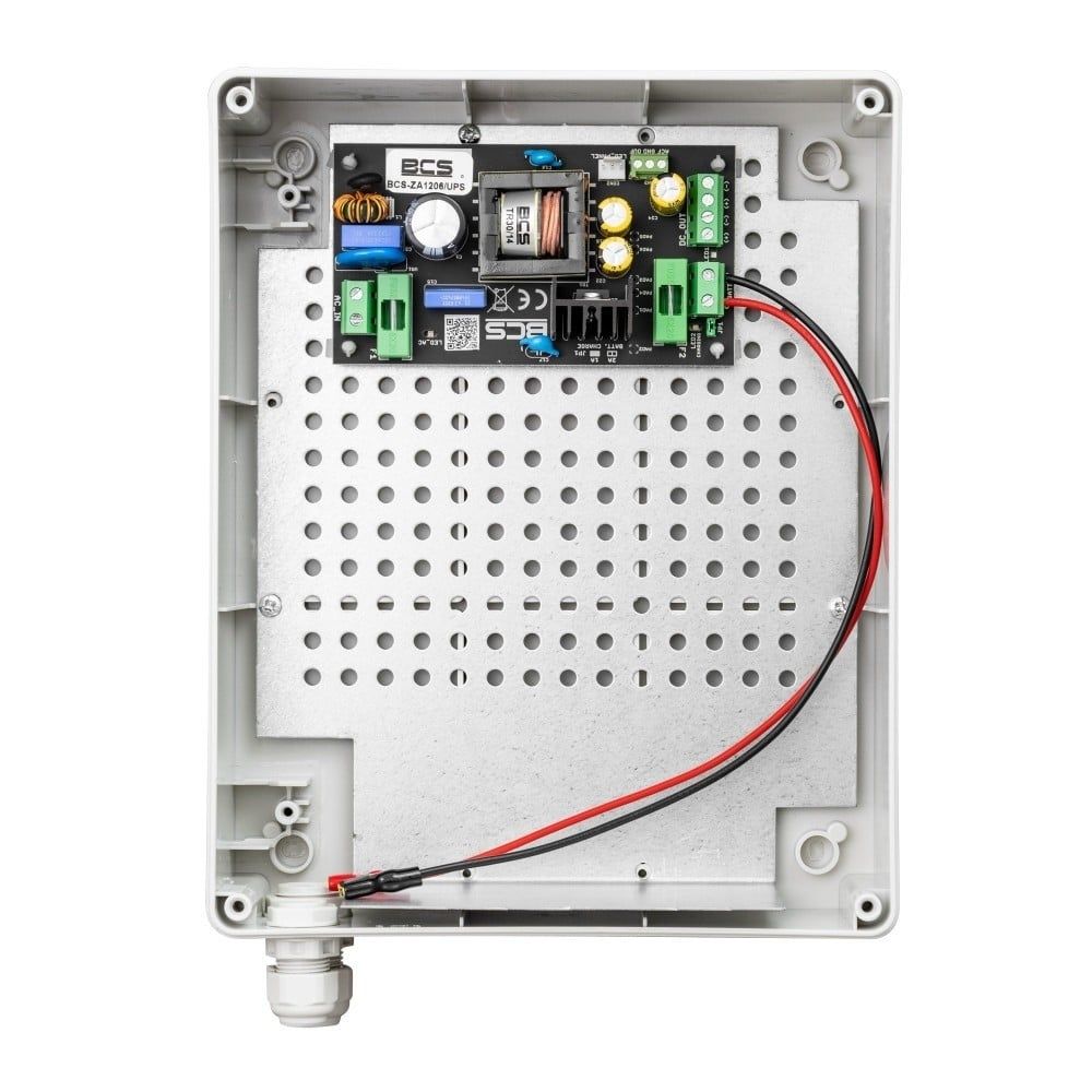 BCS BCS-ZA1206/UPS/L Alimentare 12V 6A 72W pentru acumulatori AGM și gel_1