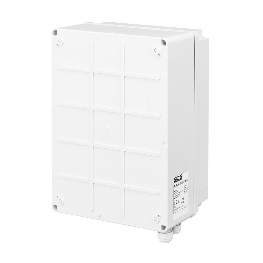 BCS BCS-ZA1206/UPS/L Alimentare 12V 6A 72W pentru acumulatori AGM și gel_2