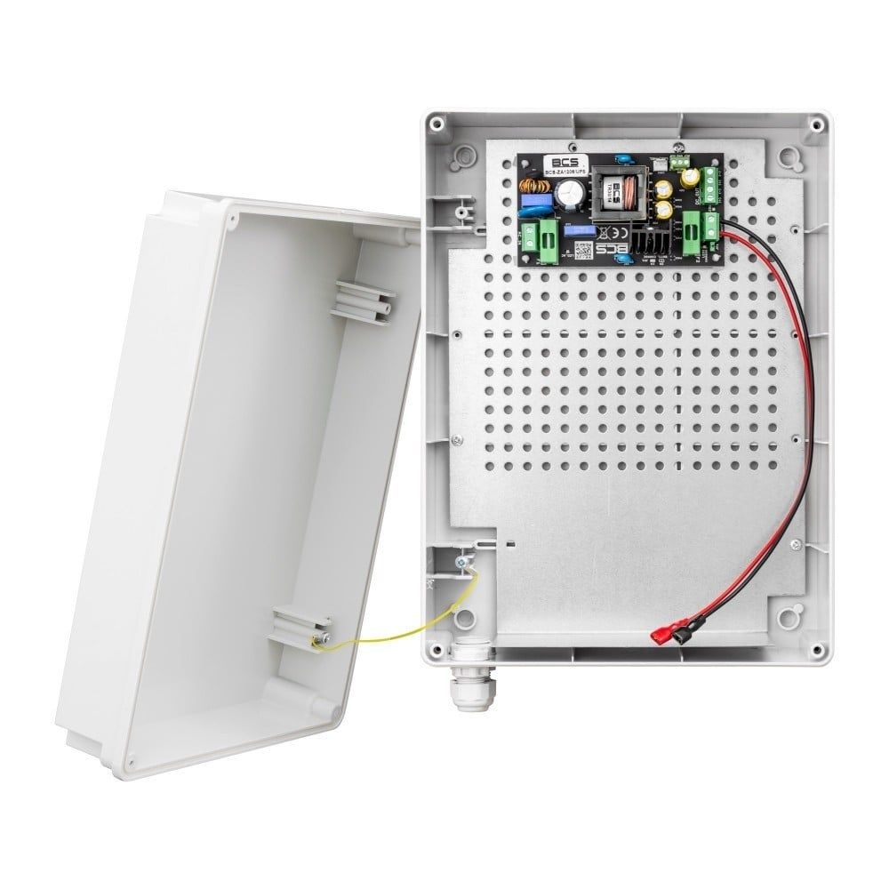 BCS BCS-ZA1206/UPS/XL Alimentator 12V 6A 72W pentru baterii AGM și gel_2