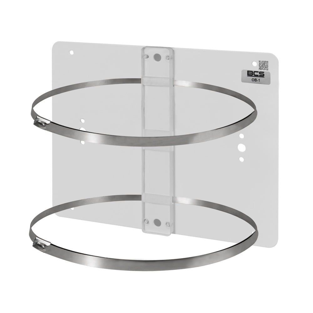 Adaptor de montare pe pol pentru cutii BCS cu cleme reglabile BCS-OB-1_1