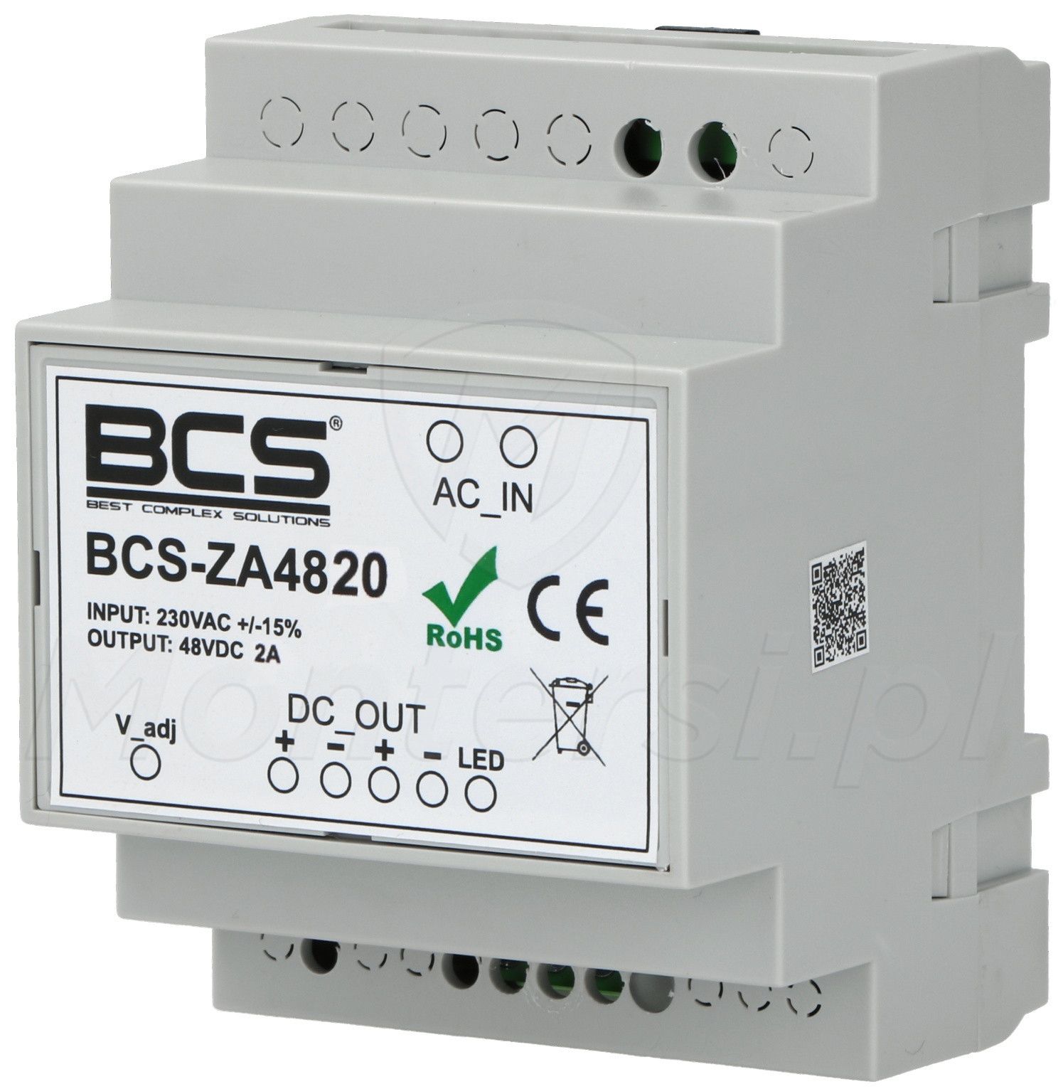 BCS BCS-ZA4820 Alimentare cu 12V 5A_1