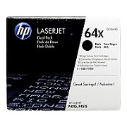 HP (CC364XD) No 64XD HP64XD HP 64XD Dual Pack Black Schwarz Cartridge (CC364XD)_3