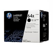 HP (CC364XD) No 64XD HP64XD HP 64XD Dual Pack Black Schwarz Cartridge (CC364XD)_5