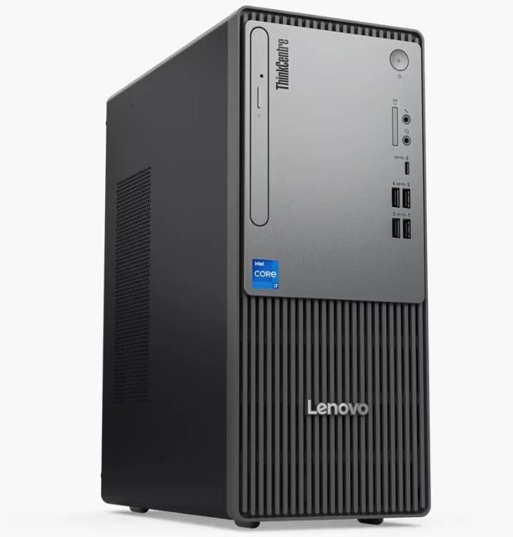 Lenovo ThinkCentre neo 50t Gen 5 Intel® Core™ i7 i7-14700 16 Giga Bites DDR5-SDRAM 1 TB SSD Windows 11 Pro Tower PC-ul Negru, Gri_2