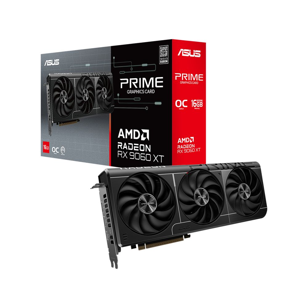 VGA PCIE16 RX9060XT 16GB/PRIME-RX9060XT-O16G ASUS_1