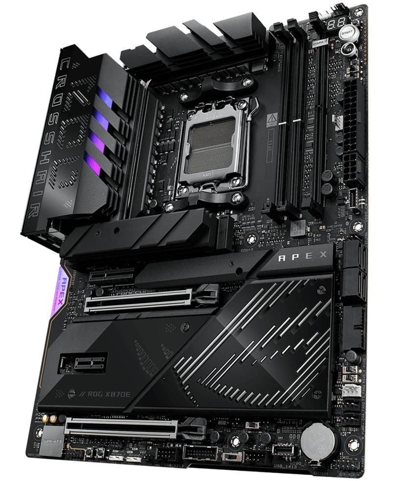 MB AMD X870E SAM5 ATX/ROG CROSSHAIR X870E APEX ..._2