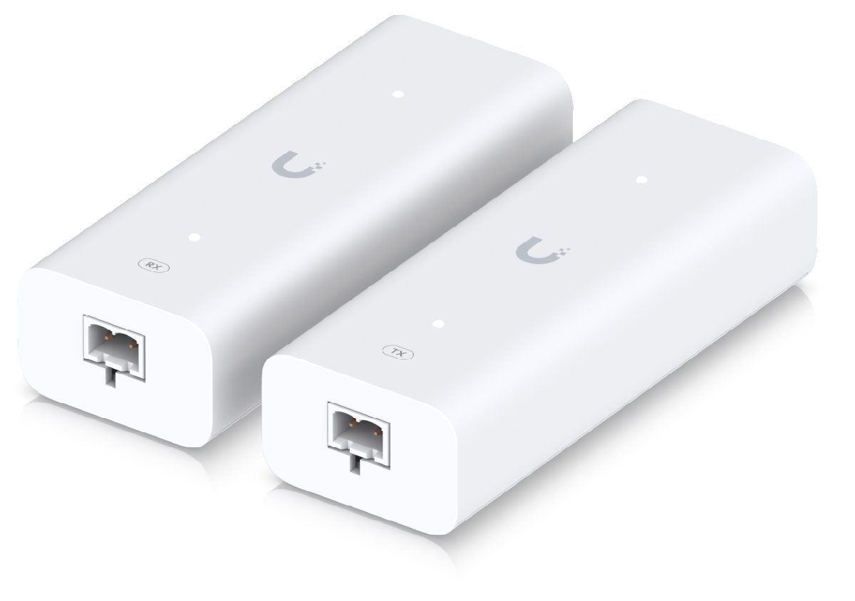 Ubiquiti UACC-Retrofit-PoE-2Wire Transmițător & receptor rețea Alb 10, 100 Mbit/s_1