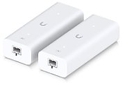 Ubiquiti UACC-Retrofit-PoE-2Wire Transmițător & receptor rețea Alb 10, 100 Mbit/s_1