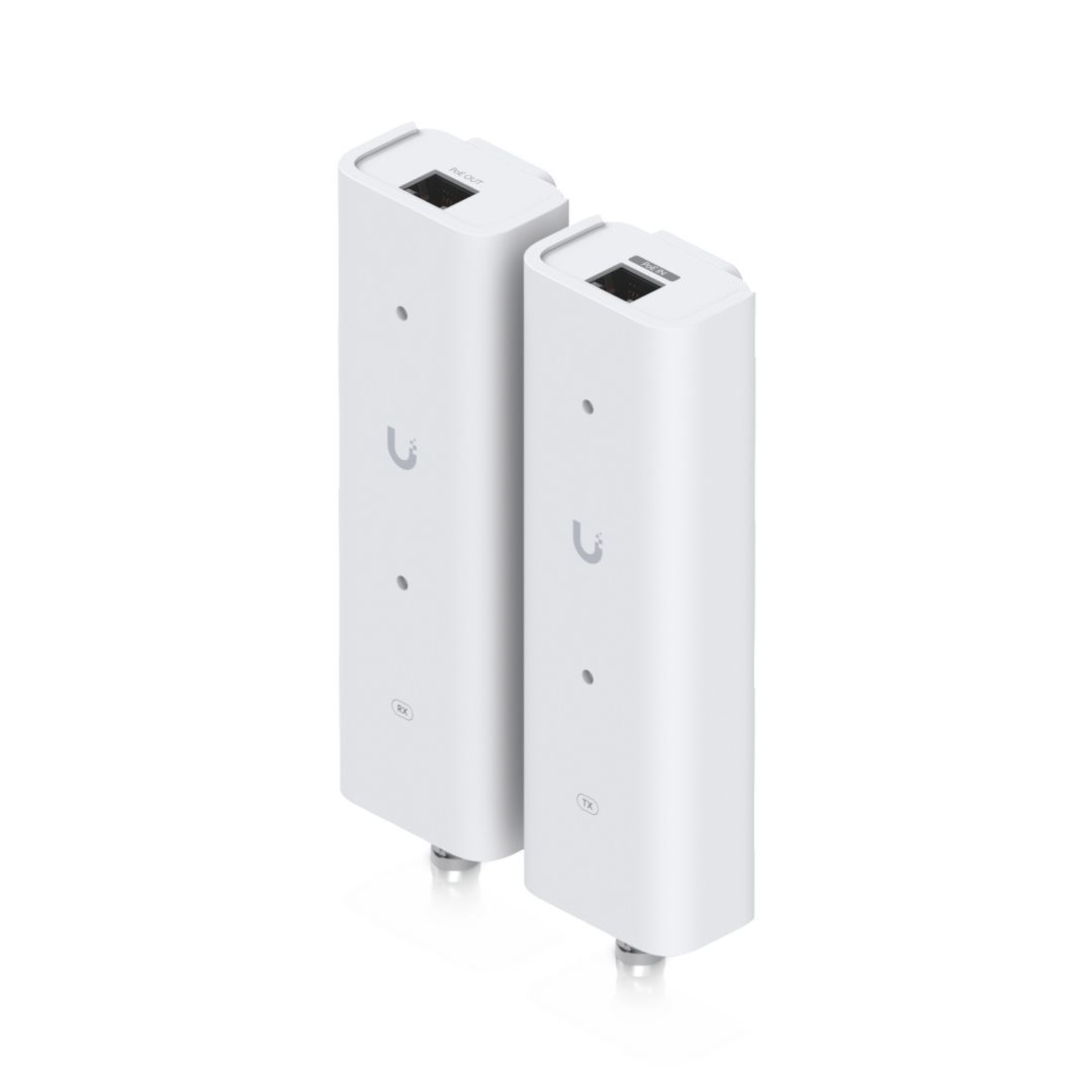 Ubiquiti UACC-Retrofit-PoE-2Wire Transmițător & receptor rețea Alb 10, 100 Mbit/s_2