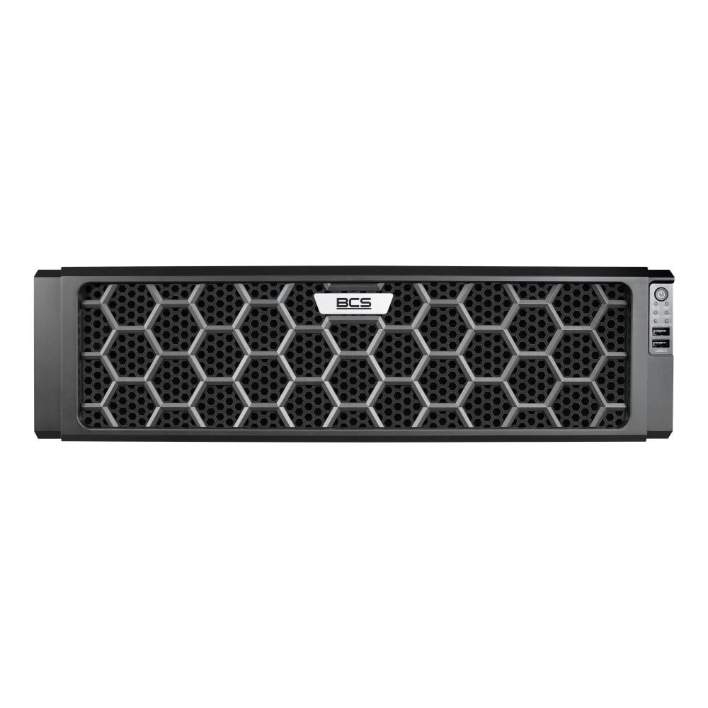 BCS BCS-P-NVR12816R-8KR Registrator IP cu 128 canale, HDMI 8K și suport pentru 16 unități de stocare_1