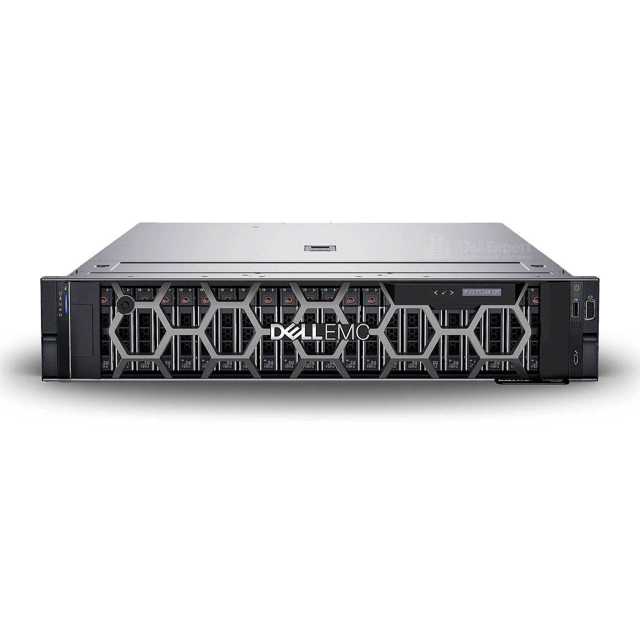 Server DELL PowerEdge R550, Rack 2U, 
2 x Intel Xeon Silver 4314 (16 C / 32 T, 2.4 GHz - 3.4 GHz, 24 MB cache, 135 W), 
64 GB DDR4 ECC, 2 x 480 GB SSD, 2 x 960 GB SSD, 8 x LFF, DELL PERC H755, 2 x 700 W, Fara sistem de operare_10