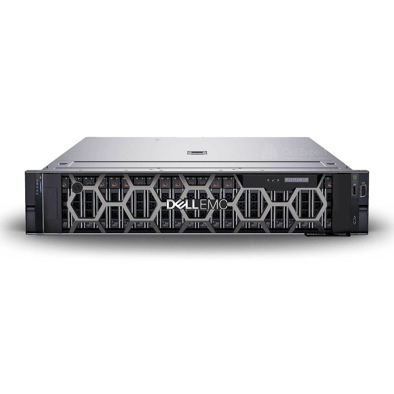 Server DELL PowerEdge R550, Rack 2U, 2 X Intel Xeon Silver 4314 (16 C / 32 T, 2.4 GHz - 3.4 GHz, 24 MB cache, 135 W), 128 GB DDR4 ECC, 2 x 480 GB SSD, 2 x 980 GB SSD, 2 x 8TB HDD 8 x LFF, DELL PERC H755, 2 x 700 W,  Windows Server Standard 2025 64Bit 1pk DSP OEI DVD 16 Core (EN)_12
