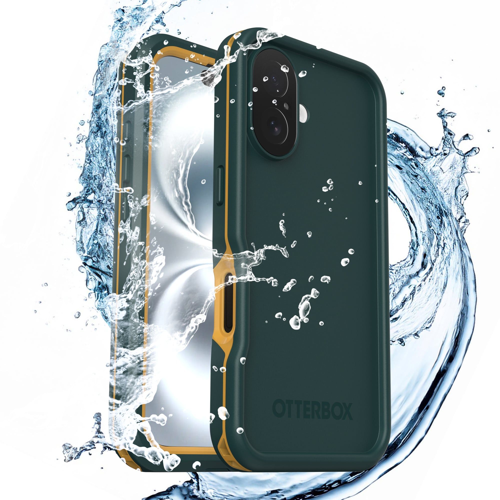 OTTERBOX FRE MAGSAFE APPLE/IPHONE 16 SUBMERGE - GREEN_3