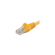 Patchcord UTP RJ45-RJ45 Cat.5e 5m, galben, 