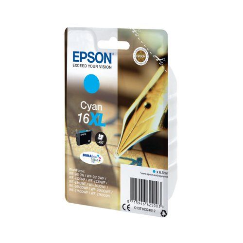 Epson Pen and crossword Singlepack Cyan 16XL DURABrite Ultra Ink_3