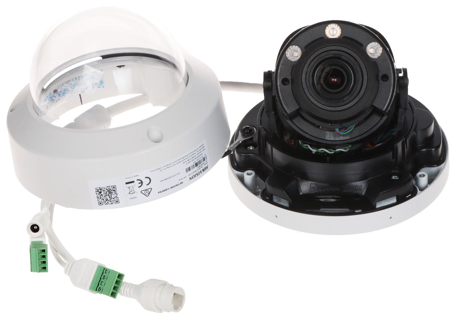 Hikvision DS-2CD2783G2-LIZS2U(2.8-12mm) 8 MP cameră de rețea dome motorizată cu Acusense și iluminare hibridă inteligentă varifocală_3