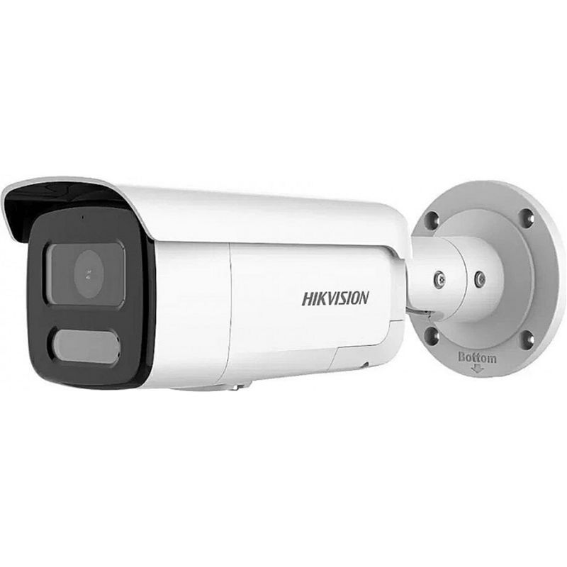 Hikvision DS-2CD2646G2HT-IZS2U/SL(2.8-12mm)eF 4 MP AcuSense Stroboscop și Avertizare Sonoră Cameră de Rețea Bullet Varifocală Motorizată_1