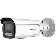 Hikvision DS-2CD2646G2HT-IZS2U/SL(2.8-12mm)eF 4 MP AcuSense Stroboscop și Avertizare Sonoră Cameră de Rețea Bullet Varifocală Motorizată_1