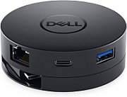 DELL DA300 Wired USB 3.2 Gen 2 (3.1 Gen 2) Type-C Black (492-BCJL)_1