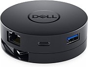 DELL DA300 Wired USB 3.2 Gen 2 (3.1 Gen 2) Type-C Black (492-BCJL)_3