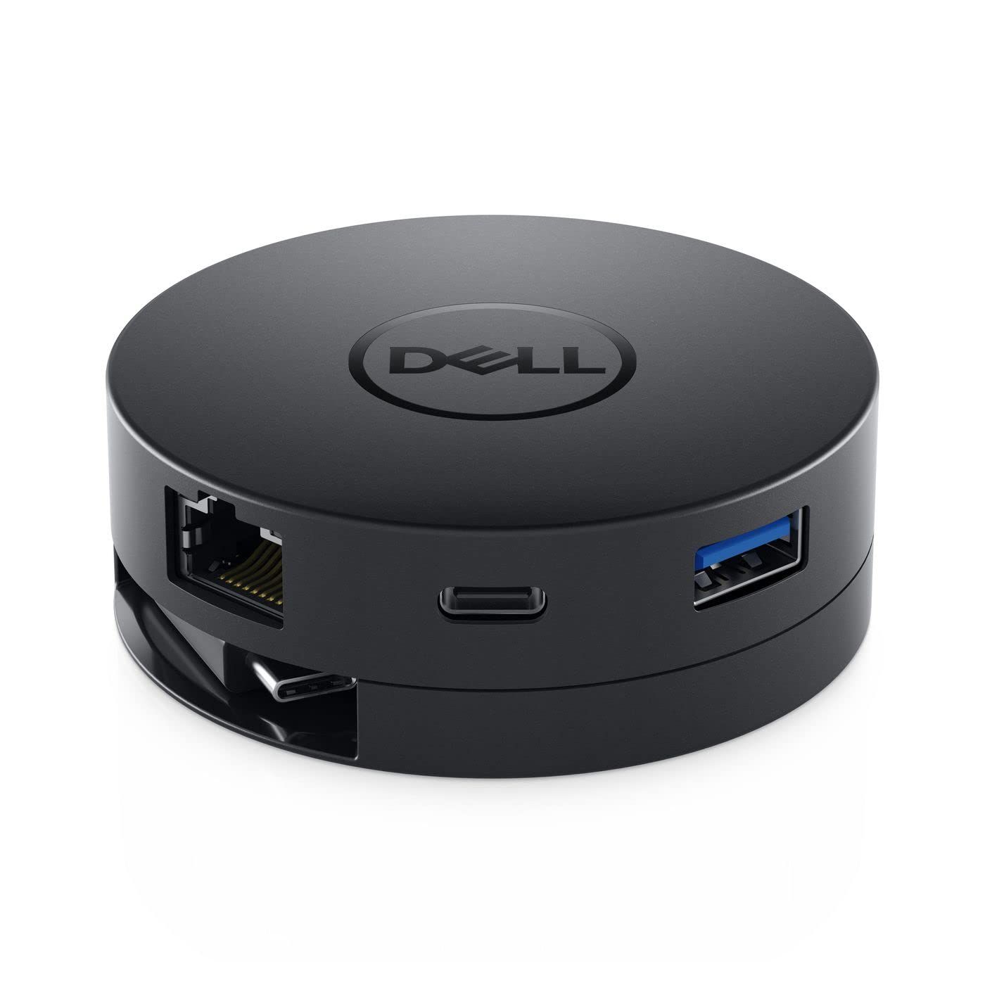 DELL DA300 Wired USB 3.2 Gen 2 (3.1 Gen 2) Type-C Black (492-BCJL)_4