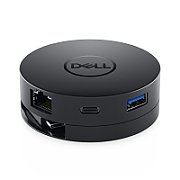 DELL DA300 Wired USB 3.2 Gen 2 (3.1 Gen 2) Type-C Black (492-BCJL)_4