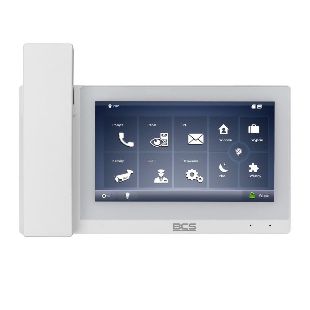 BCS BCS-MON7500W-S Monitor Video cu Funcție de Intercom și Vizualizare în Timp Real_1