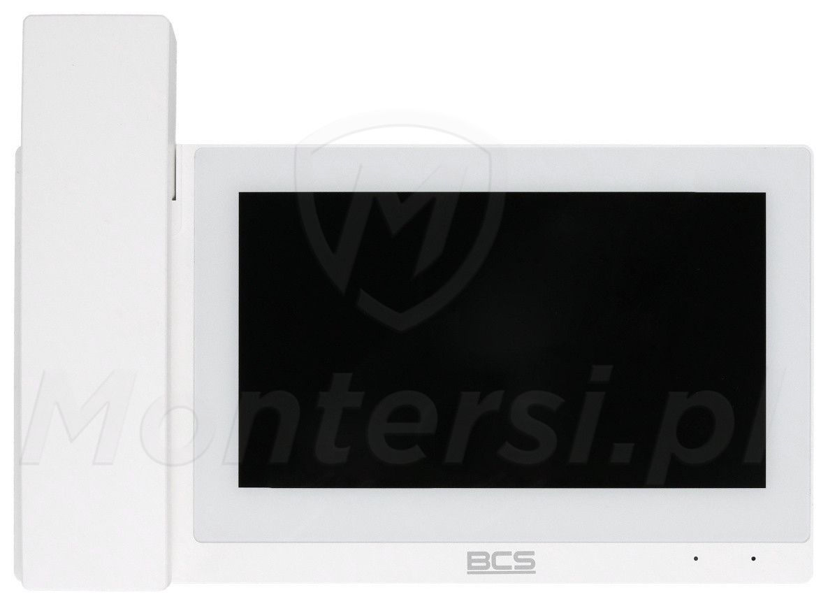 BCS BCS-MON7500W-S Monitor Video cu Funcție de Intercom și Vizualizare în Timp Real_2