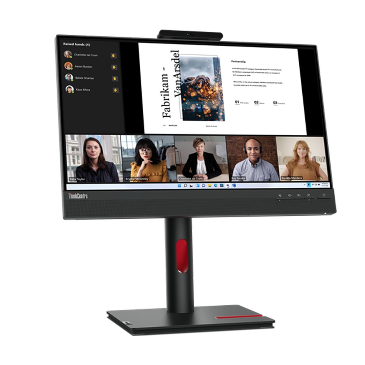 LENOVO ThinkCentre TIO22 G5 54,61cm 21,5inch Touch IPS WLED 16:9 250cd/m2 4ms HDMI DP USB TopSeller_2