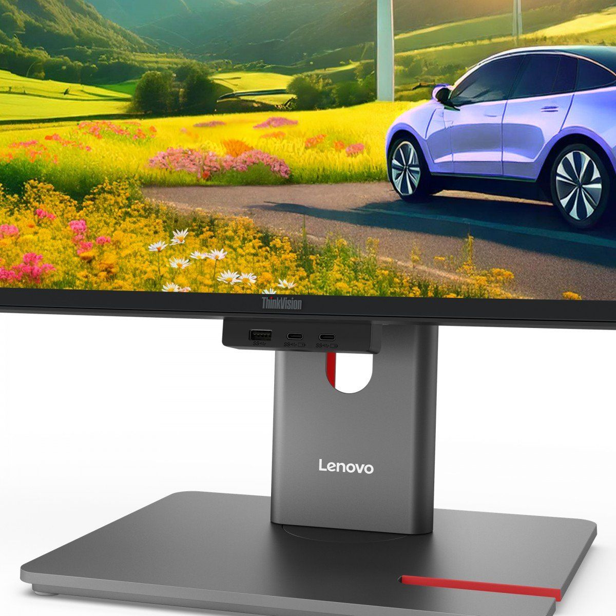 LENOVO ThinkVision P34WD-40 86,36cm 4inch 3440x1440 IPS 120Hz USB-C docking 140W Speakers 2x3W Daisy Chain KVM/eKVM TopSeller_2