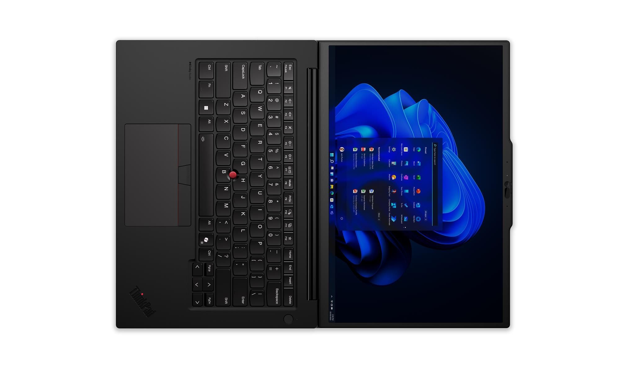 Lenovo ThinkPad P16s Gen3 Intel 16'' WQUXGA OLED 400N Intel Ultra 7 165H vPro 32GB RAM 1TB SSD RTXA500_4GB FPR SCR Keyboard backlit ENG Euro W11P_5