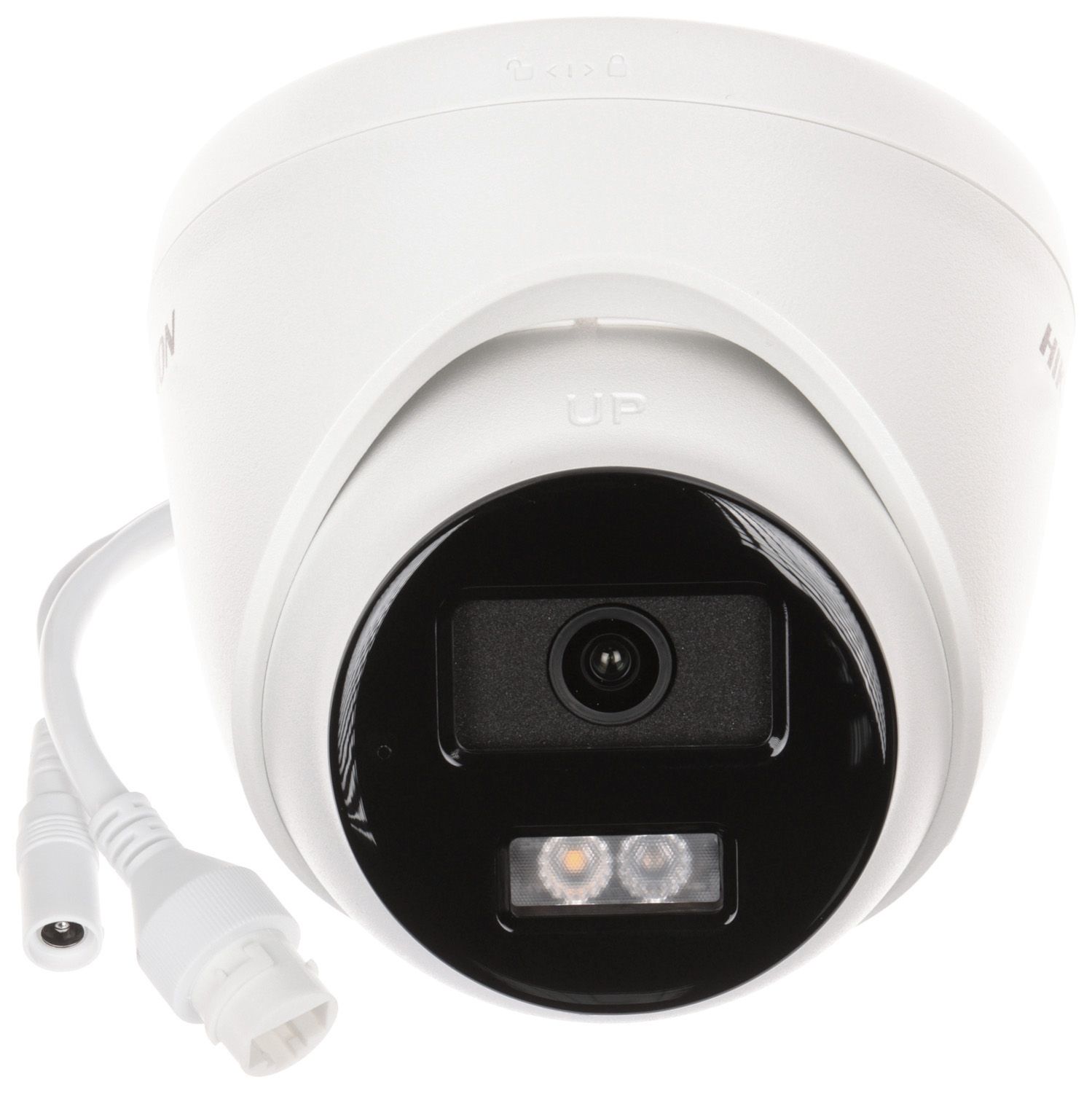 Hikvision DS-2CD1383G2-LIUF/SL 2.8mm PL 8 MP Cameră de rețea cu turret fixă și iluminare hibridă inteligentă (doar interfață poloneză)_1