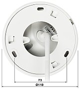 Hikvision DS-2CD1383G2-LIUF/SL 2.8mm PL 8 MP Cameră de rețea cu turret fixă și iluminare hibridă inteligentă (doar interfață poloneză)_6
