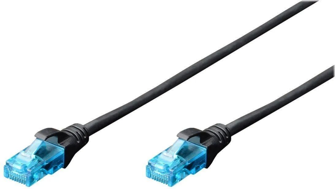 Digitus DK-1617-020/BL cabluri de rețea Negru 2 m Cat6 U/UTP (UTP)_1