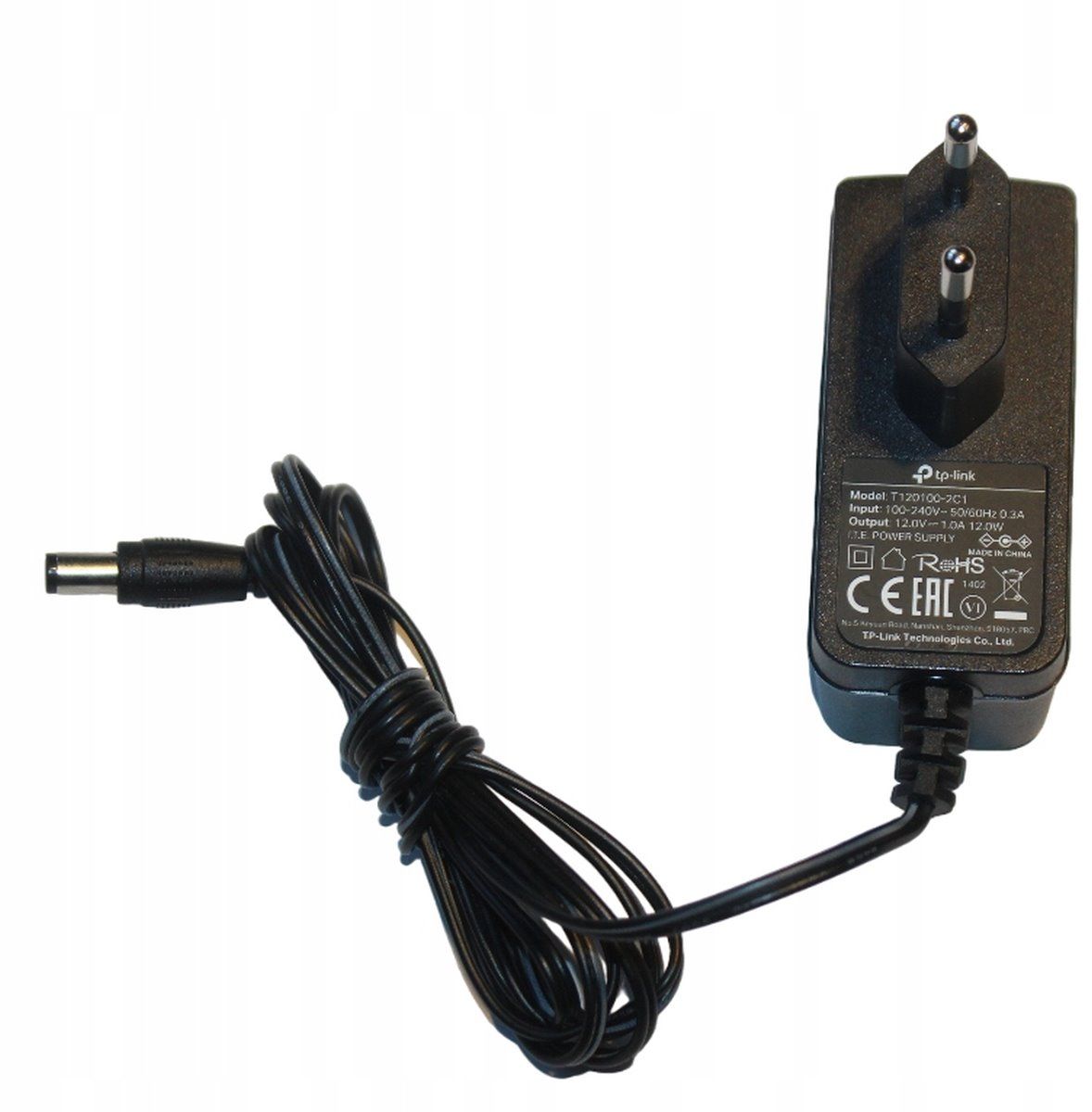 TP-Link 3530500813 12VDC/1.0A Power Adapter_1