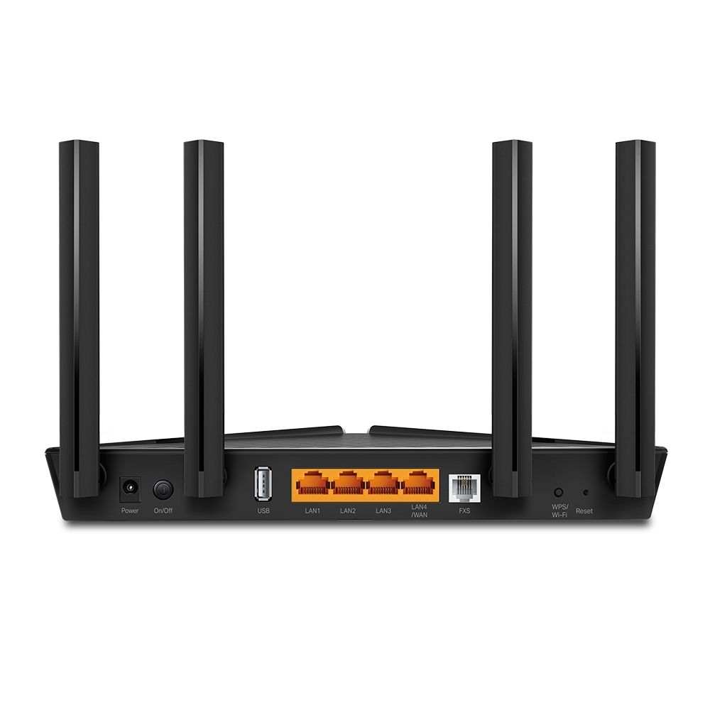 TP-Link XX230V router wireless Gigabit Ethernet Bandă dublă (2.4 GHz/ 5 GHz) Negru_2
