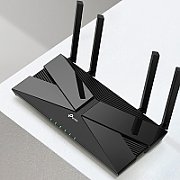 TP-Link XX230V router wireless Gigabit Ethernet Bandă dublă (2.4 GHz/ 5 GHz) Negru_3
