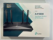 TP-Link XX230V router wireless Gigabit Ethernet Bandă dublă (2.4 GHz/ 5 GHz) Negru_5