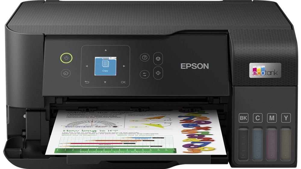 Epson EcoTank L3560 - dispozitiv de imprimare all-in-one - imprimare, scanare, copiere 4800 x 1200 DPI A4 15ppm Wi-Fi AirPrint_1