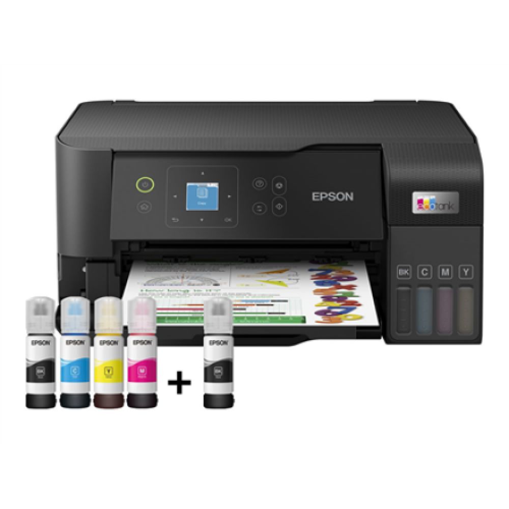 Epson EcoTank L3560 - dispozitiv de imprimare all-in-one - imprimare, scanare, copiere 4800 x 1200 DPI A4 15ppm Wi-Fi AirPrint_2