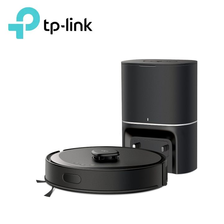 TP-Link Tapo RV30 Max Plus 5300Pa Hyper Suction Robot Vacuum & Mop + Smart Auto-Empty Dock_1