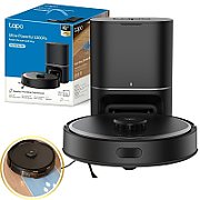 TP-Link Tapo RV30 Max Plus 5300Pa Hyper Suction Robot Vacuum & Mop + Smart Auto-Empty Dock_2