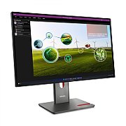 LENOVO ThinkVision P27Q-40 68,58cm 27inch 2560x1440 IPS 120Hz Daisy Chain KVM/eKVM USB-C TopSeller_1