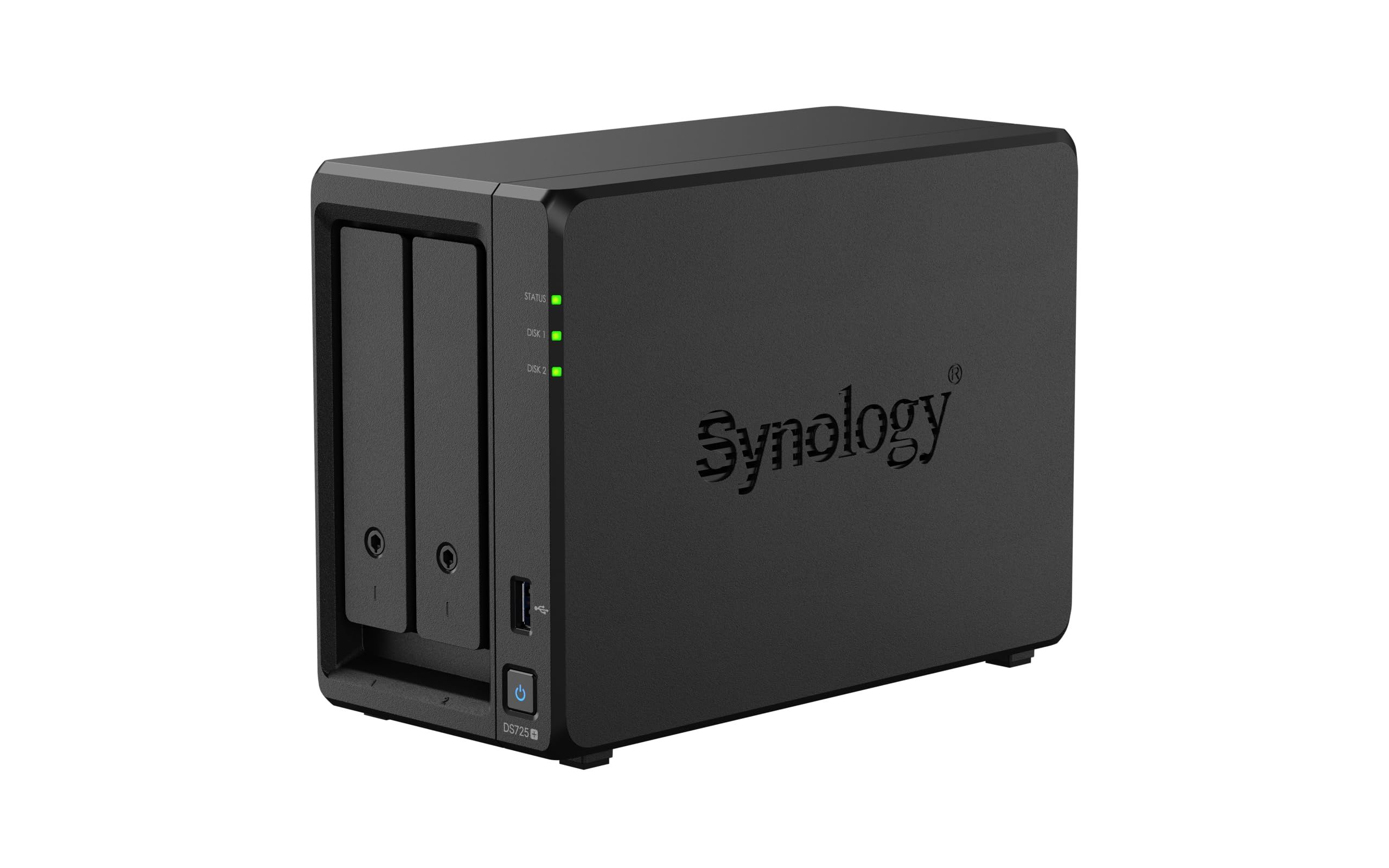 SYNOLOGY DS725+ 2-Bay Diskstation AMD Ryzen Embedded R1600 4GB DDR4 ECC SODIMM_2